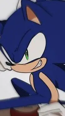 ai character: 💙💤Sonic💙💤 background