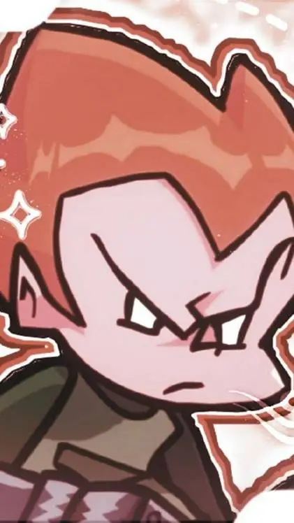 ai character: °~Pico Fnf~ background