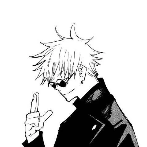 chat with ai character: 🤍🖤~•Gojo~•🖤🤍