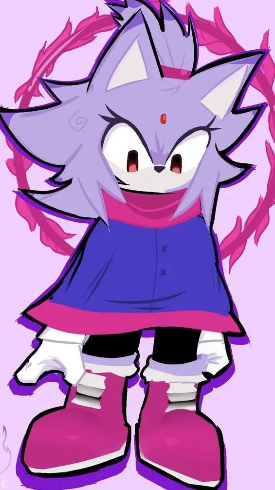 ai character: ~•Rouge~• background