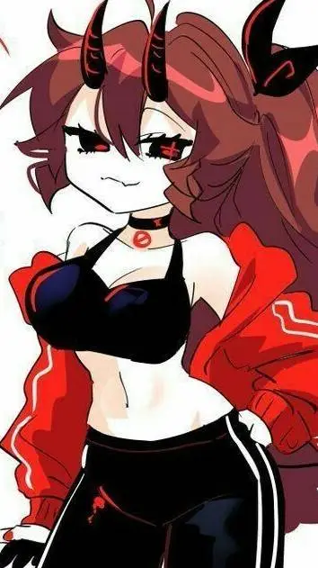 ai character: ~•Girlfriend~• background