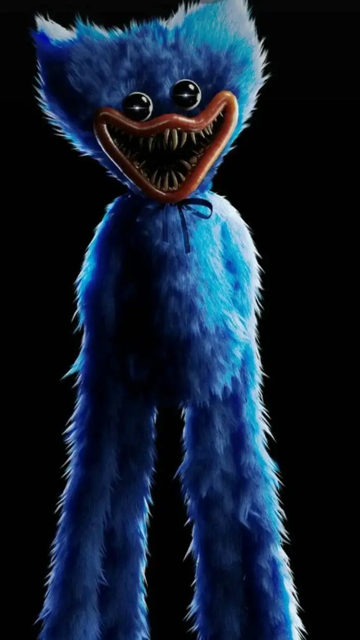 ai character: Huggy Wuggy  background