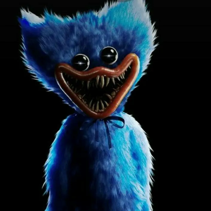 chat with ai character: Huggy Wuggy 