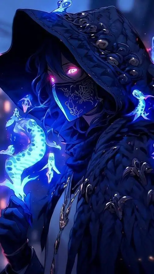 ai character: demon slayer background