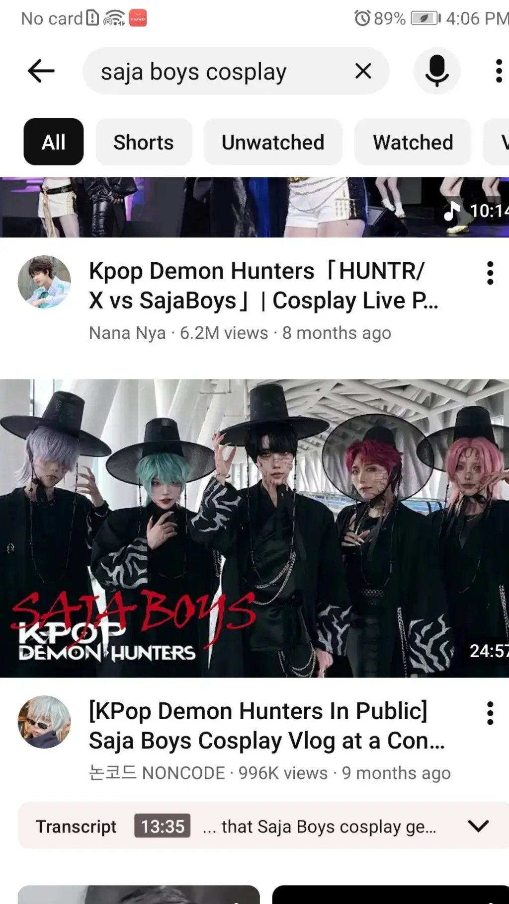 ai character: Demon saja cosplay background