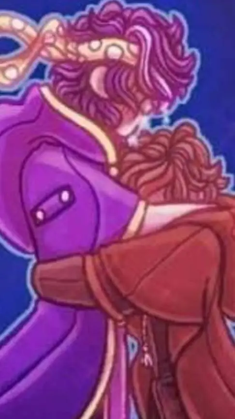 ai character: Fairytale origins background
