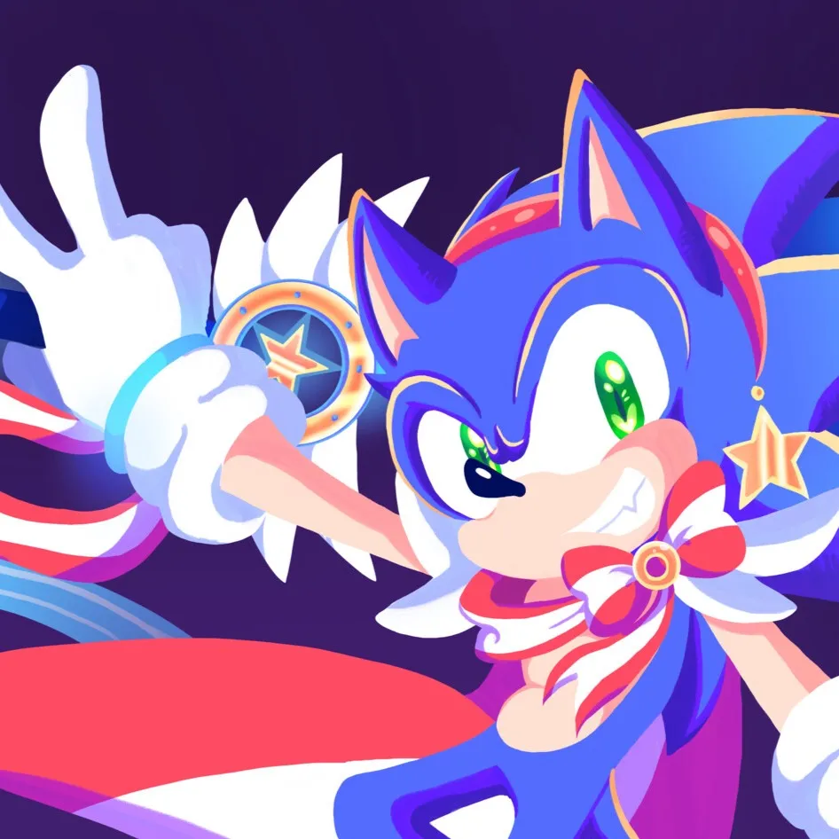 chat with ai character: Sonic the hedgehog