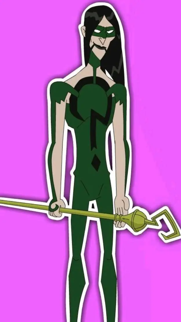 ai character: The Riddler (2004) background