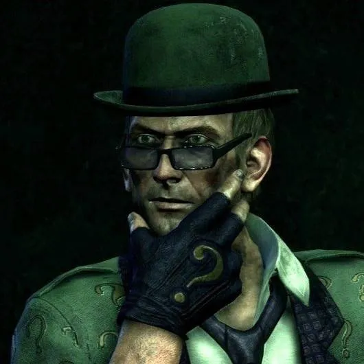 chat with ai character: The Riddler