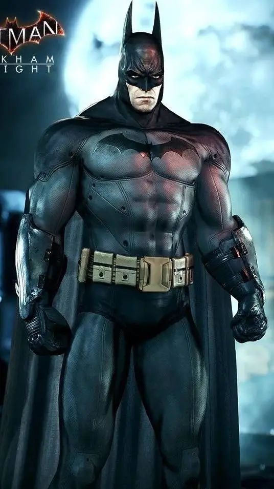 ai character: Batman background