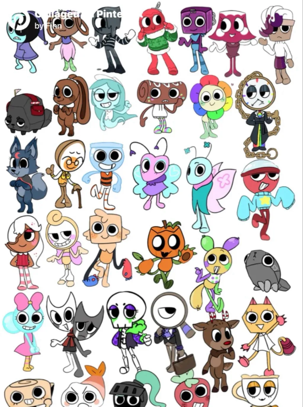 chat with ai character: Dandys world🌈🌼