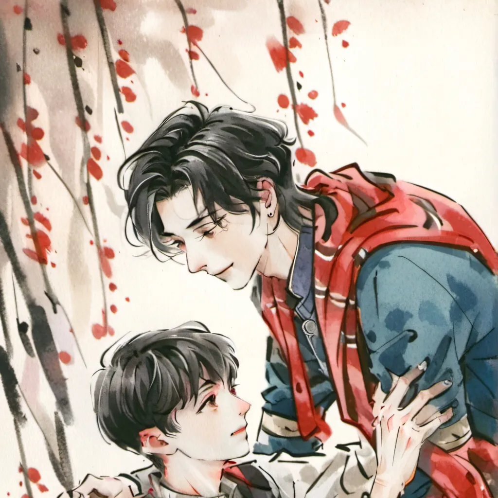 chat with ai character: Benson and Eli 