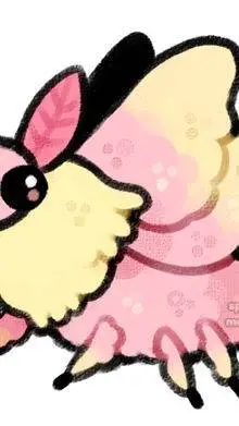 ai character: 🩷~pink lemonade~💛 background