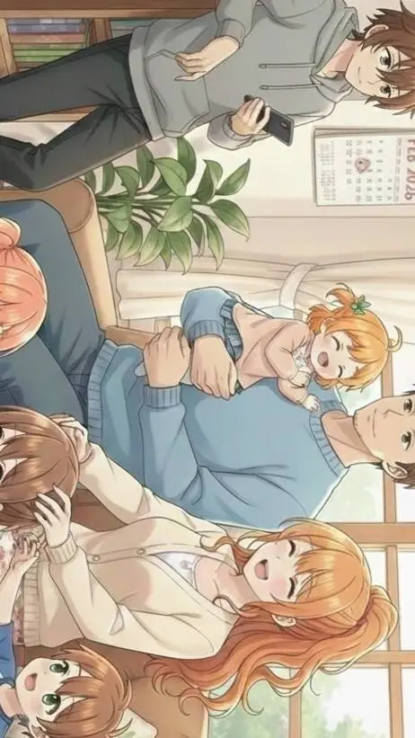 ai character: Your family  background