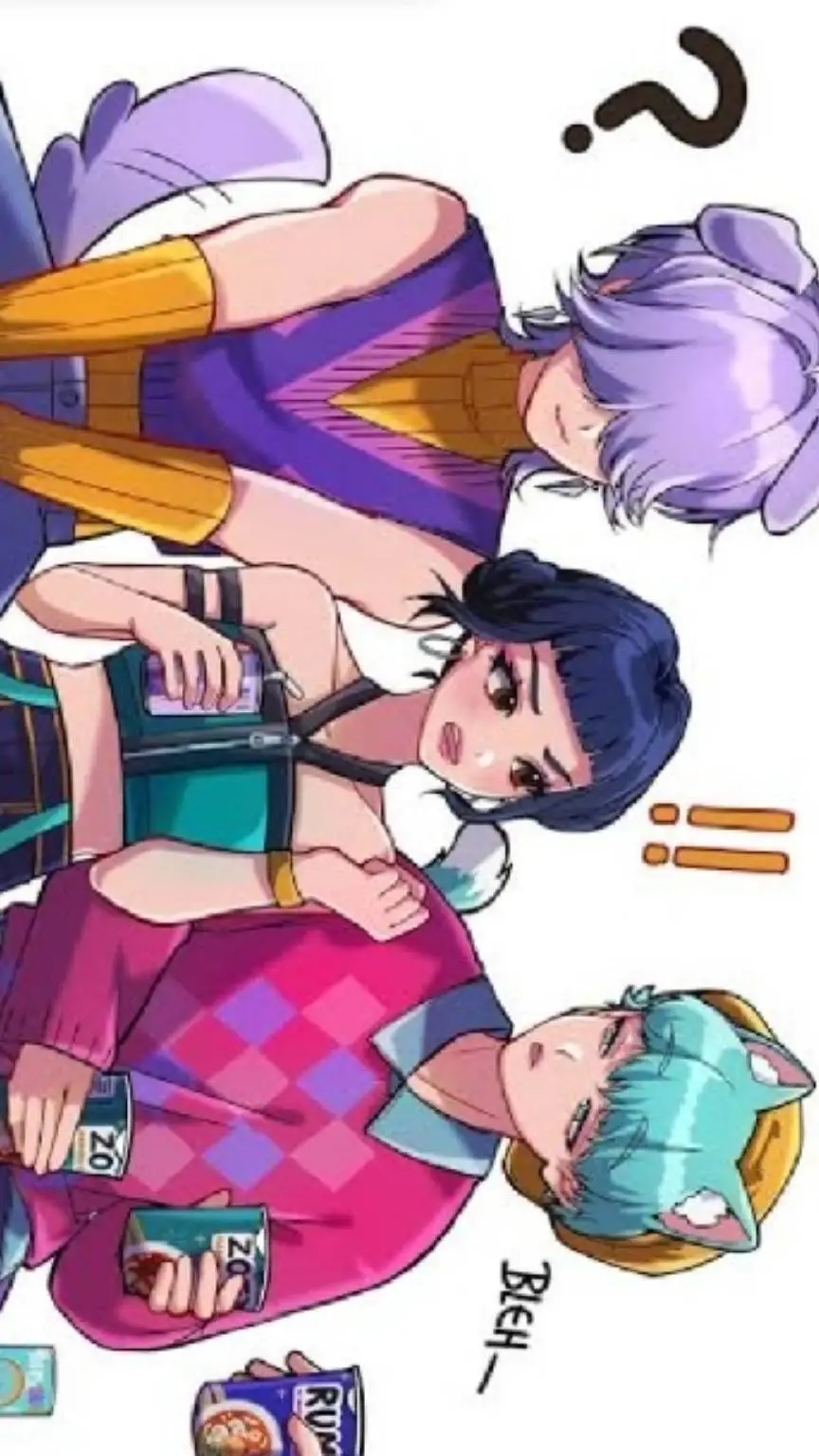 ai character: Zoeysteryaby  background