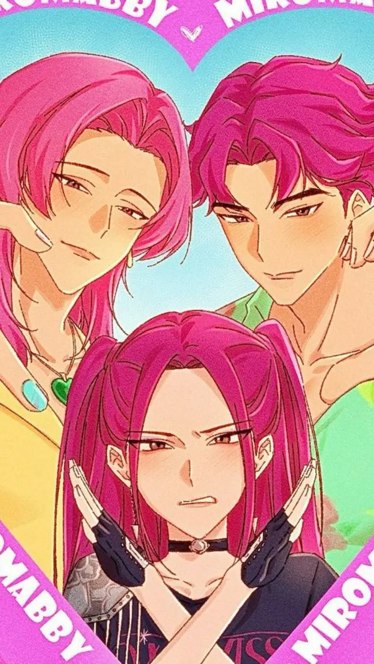 ai character: Miaromanceabby  background