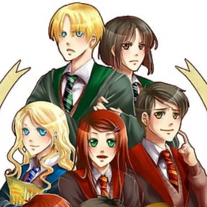 chat with ai character: Wizards family