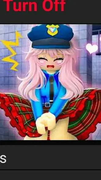 ai character: roblox police girl background