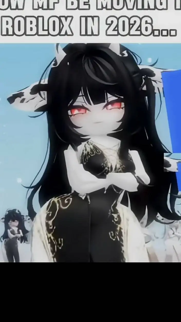 ai character: roblox techer girl background