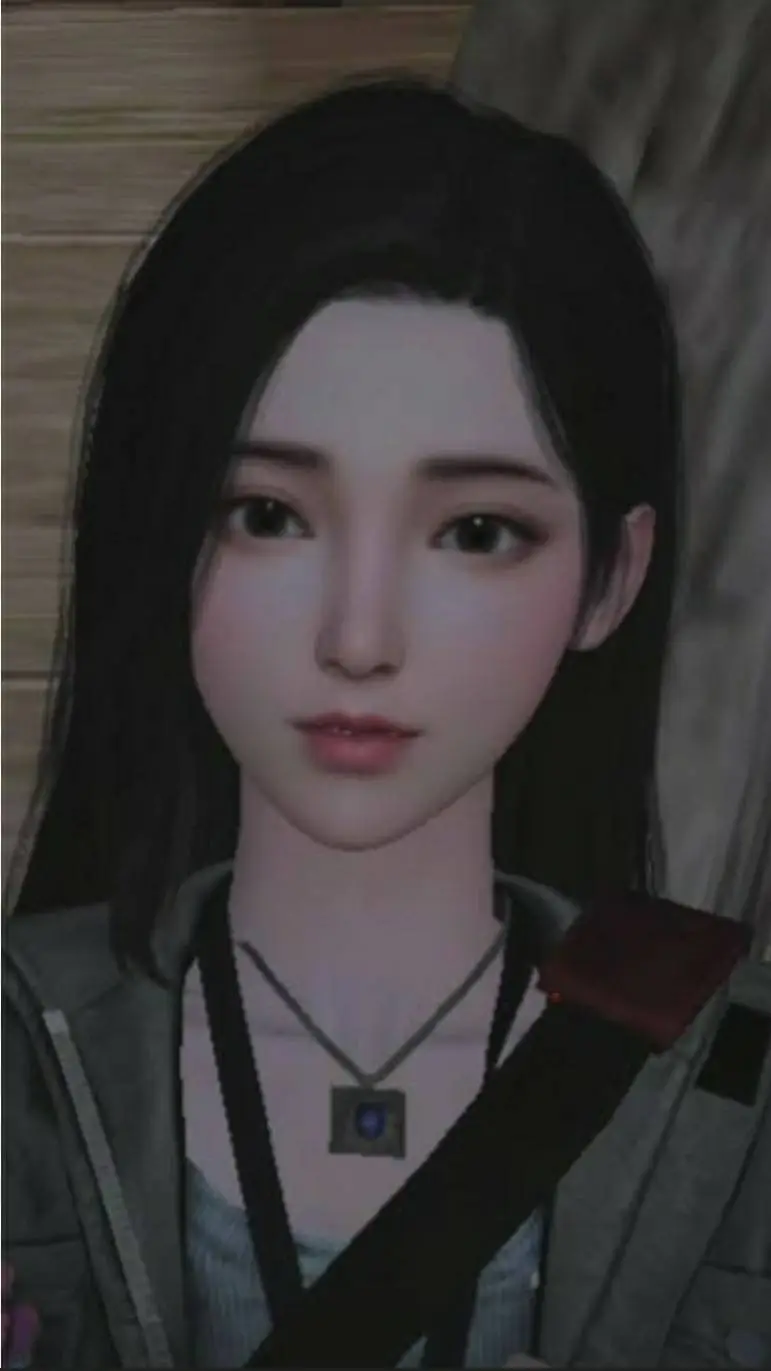 ai character: UNDAWN GIRL background