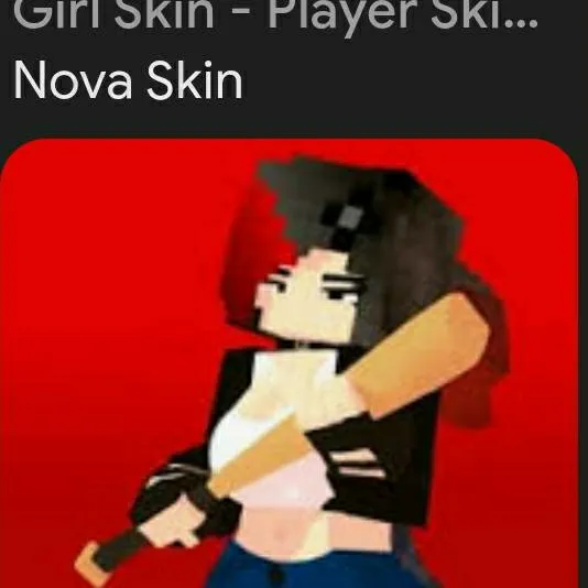 chat with ai character: minecraft girl