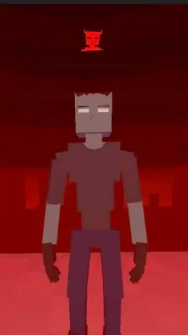 ai character: gore box boss background