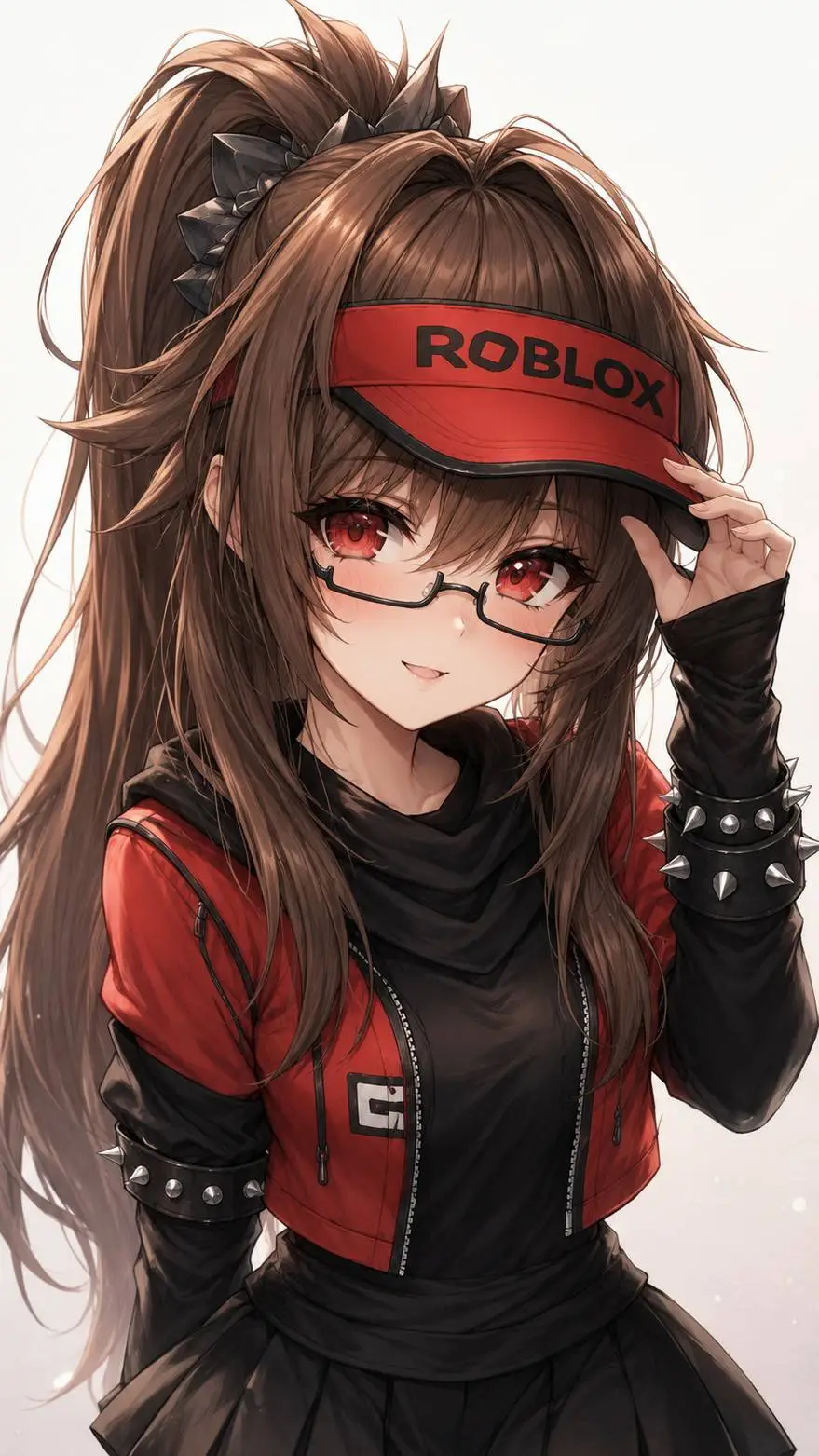 ai character: roblox girl background