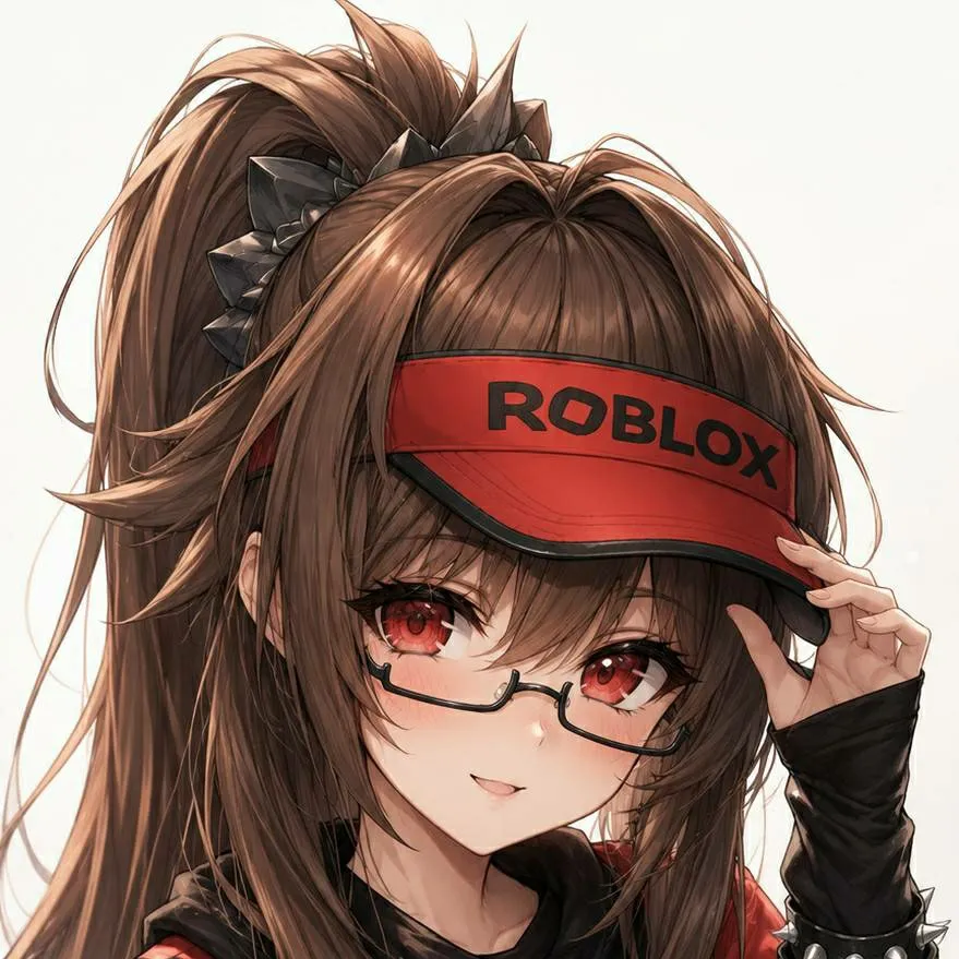 chat with ai character: roblox girl
