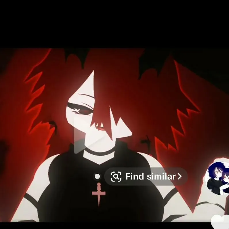chat with ai character: stick man girl