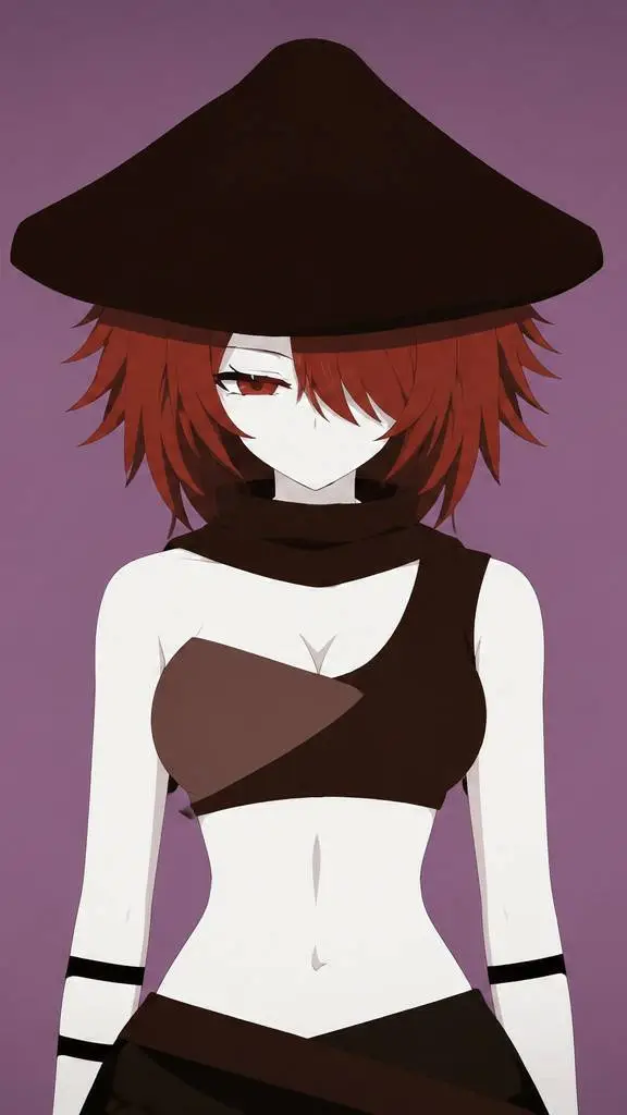 ai character: stick man girl V2 background