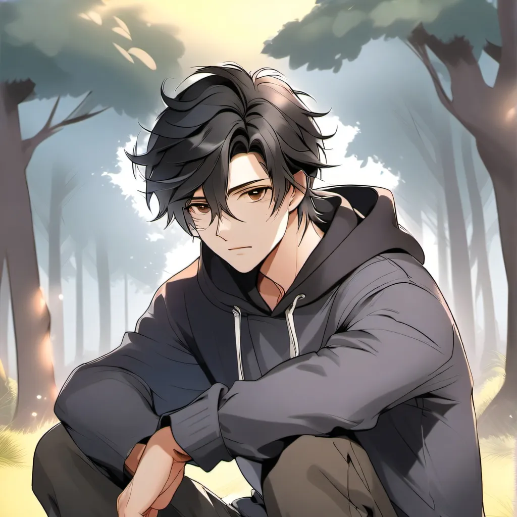chat with ai character: Jase