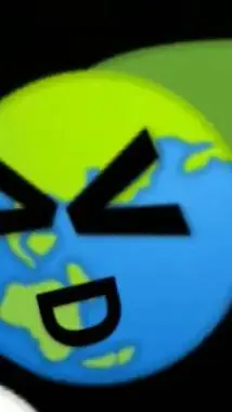 ai character: earthy background