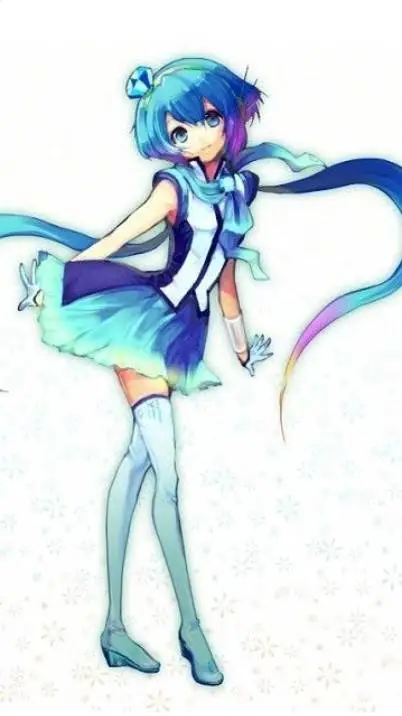 ai character: Aoki Lapis background