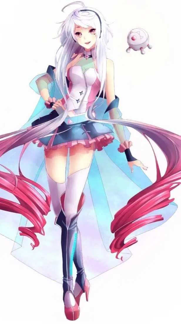 ai character: MAIKA background