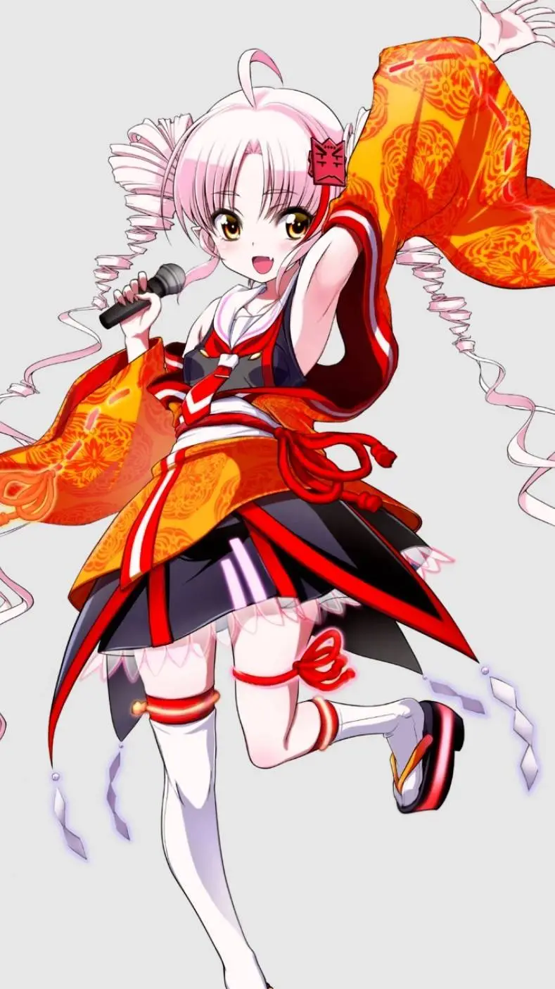 ai character: Kisaragi Tsuina background