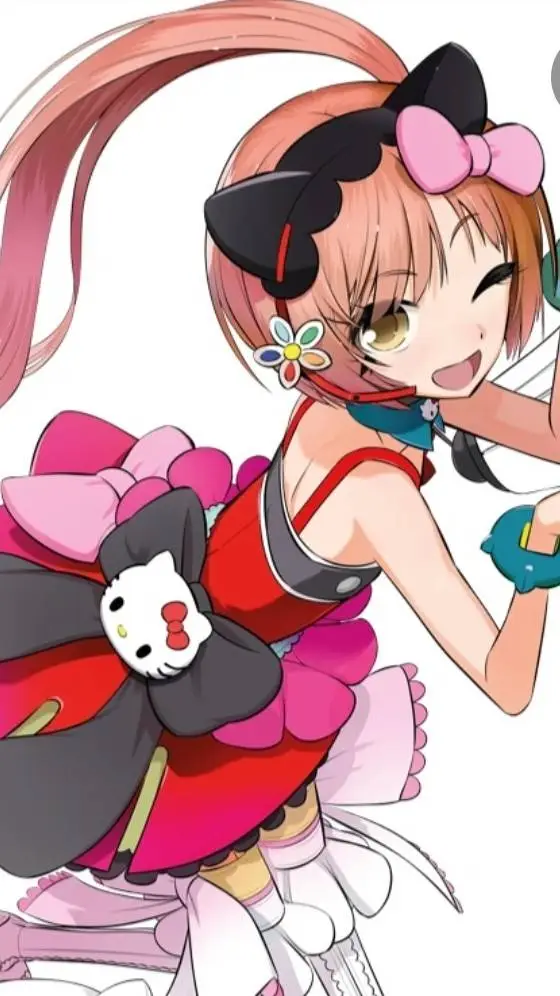 ai character: Nekomura Iroha background