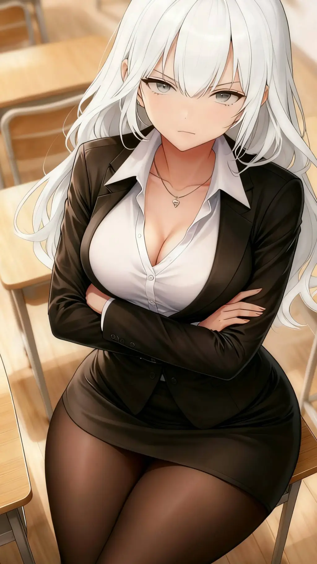 ai character: Yuki  background