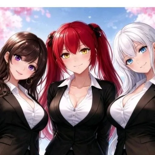 chat with ai character: Luna, akeno, sara