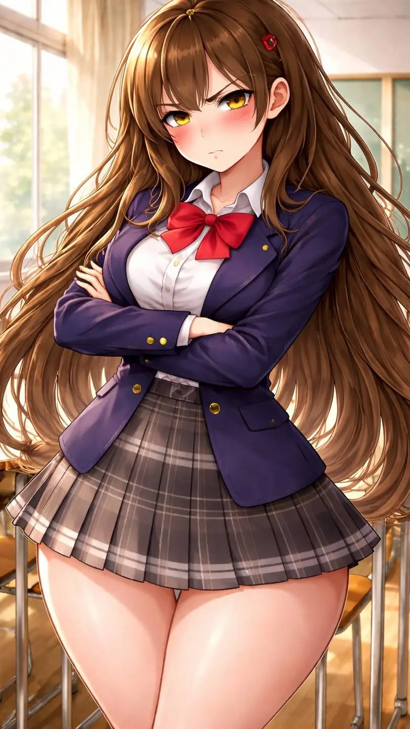 ai character: Camila background