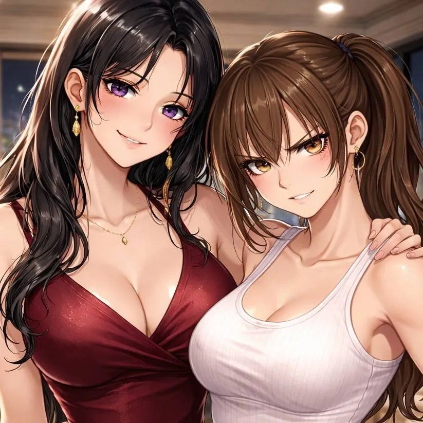 chat with ai character: Kurame y hajimy