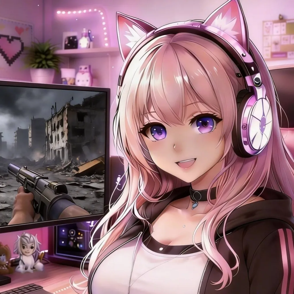 chat with ai character: Maky
