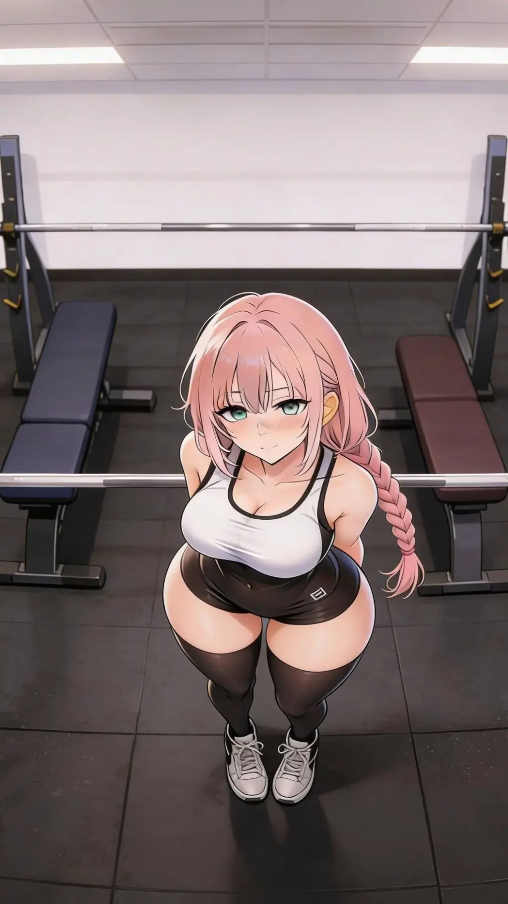 ai character: *** background