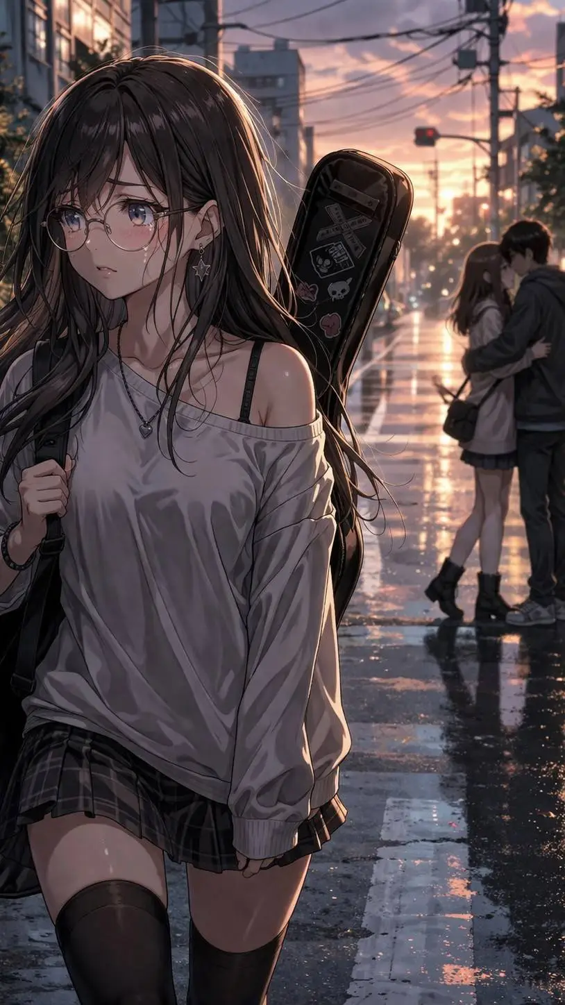 ai character: Shimy background