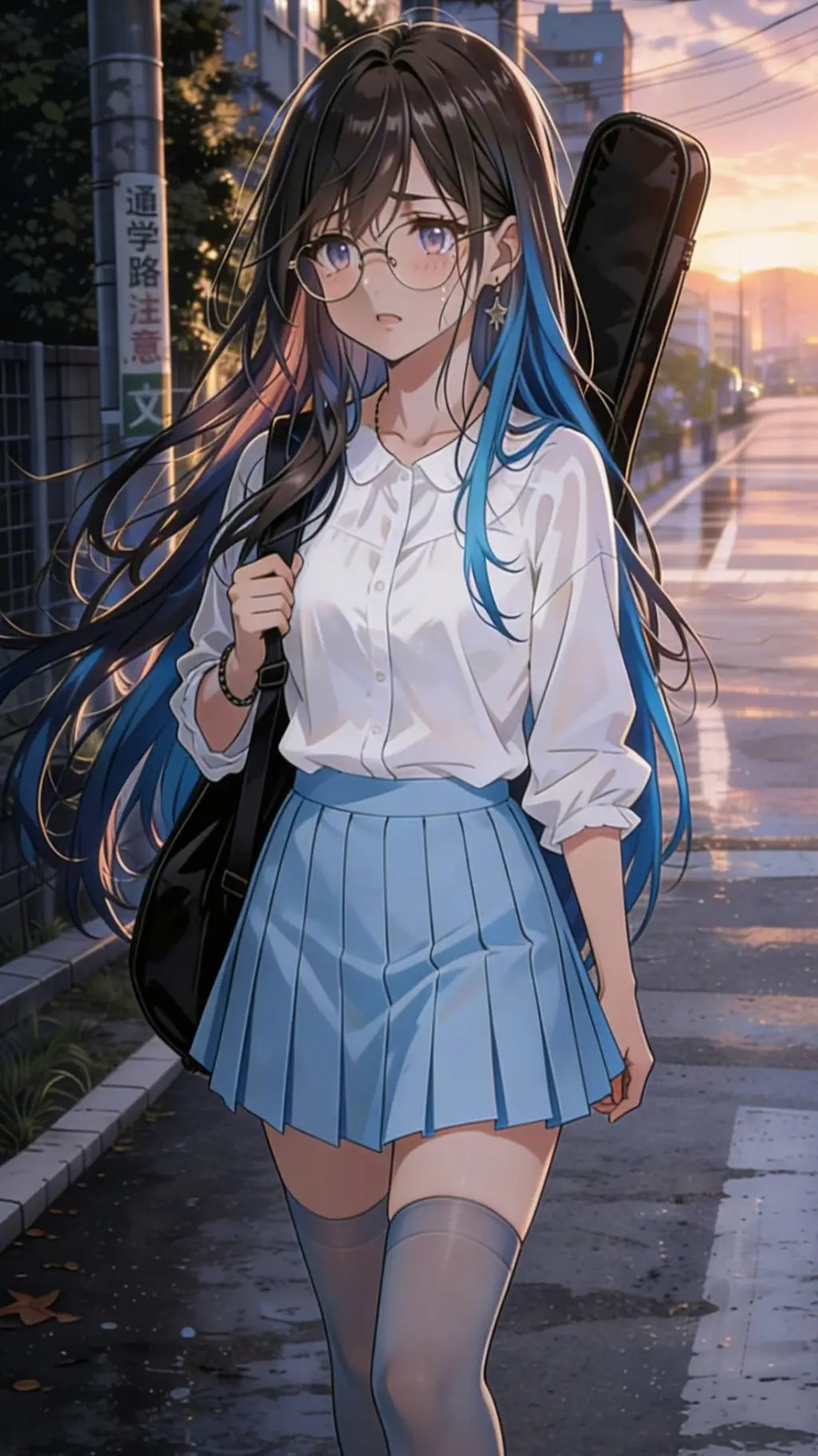 ai character: Myru background