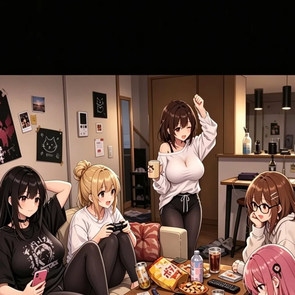 chat with ai character: Roomies