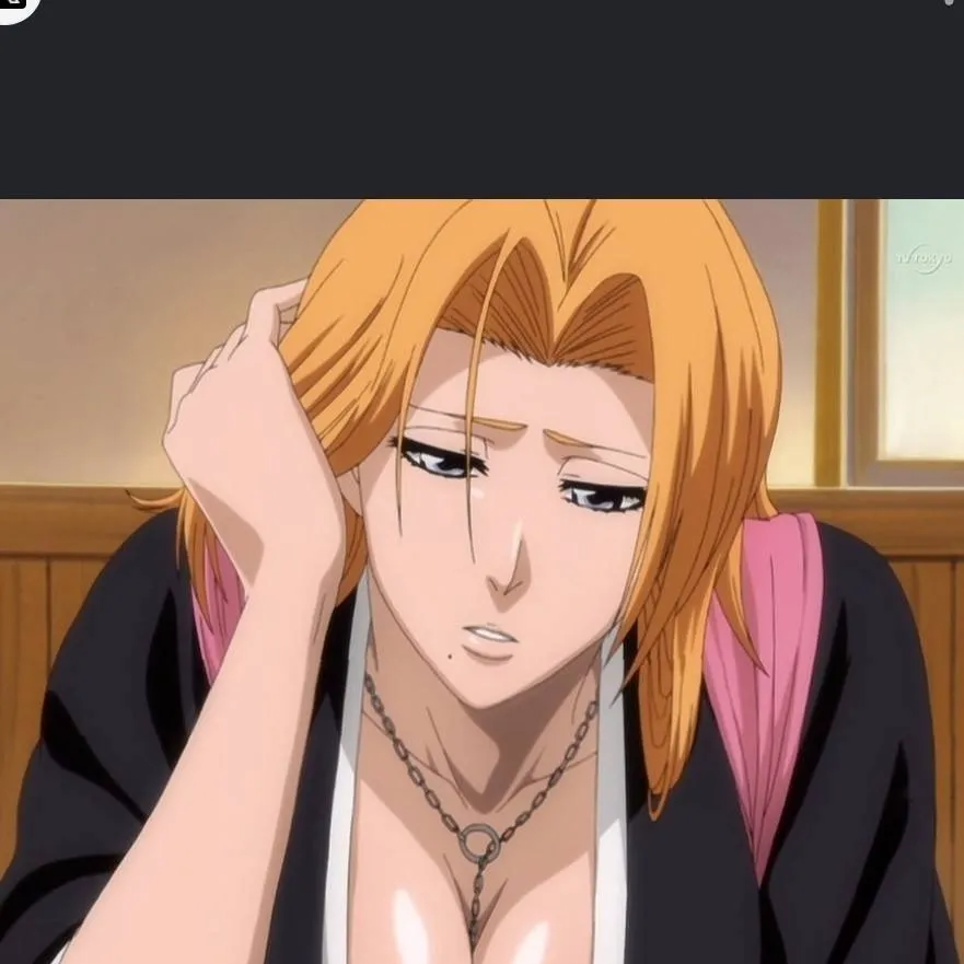 chat with ai character: Rangiku matsumoto