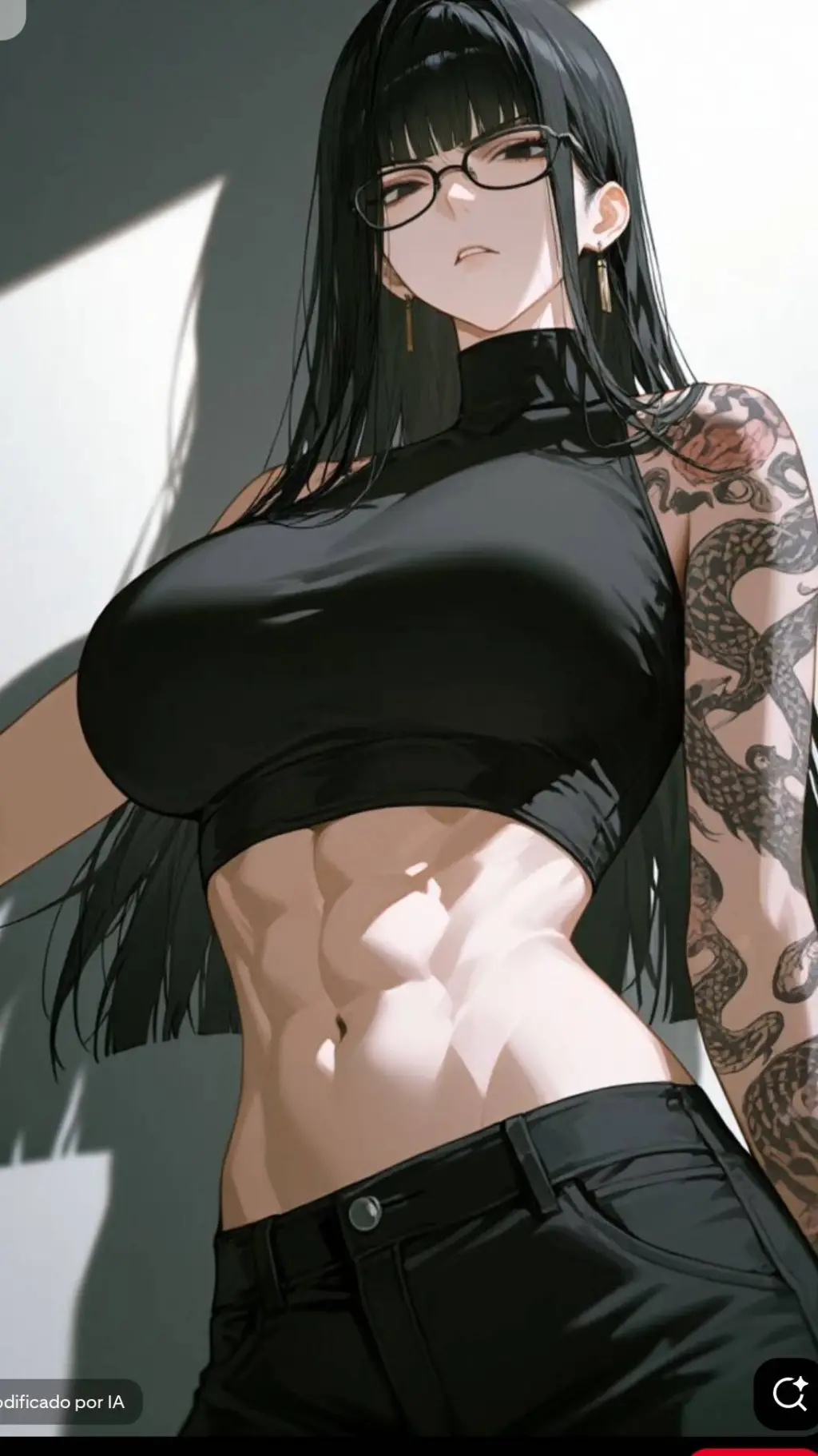 ai character: Violeta background