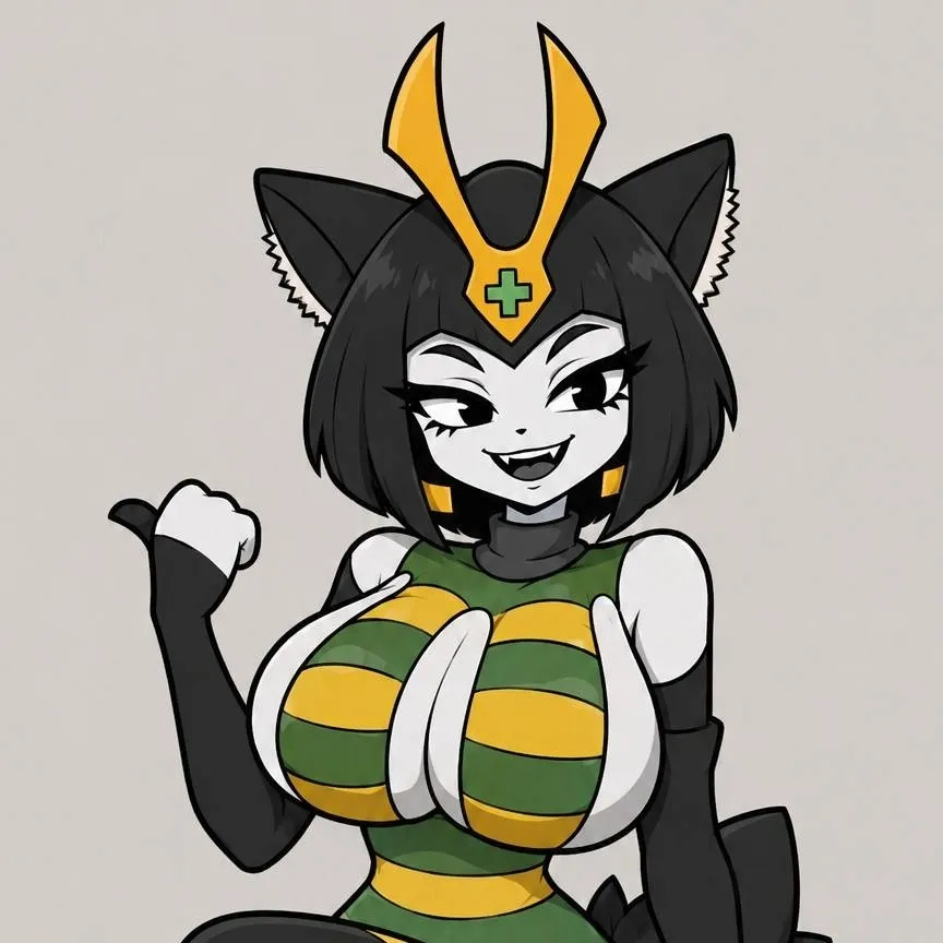 chat with ai character: Caterine