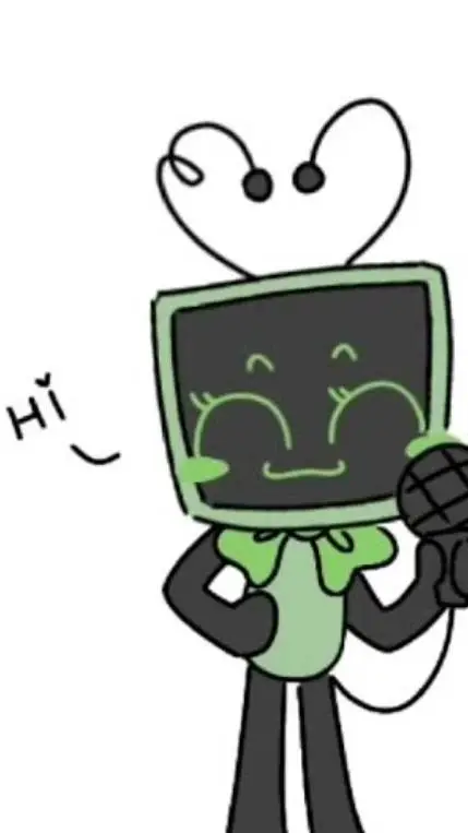 ai character: Vee background