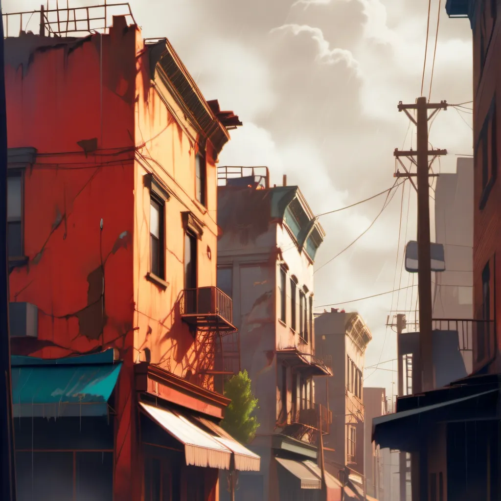 chat with ai character: Mundo arruinado